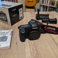CANON EOS 6D (solo corpo) FOTOCAMERA FULL FRAME 