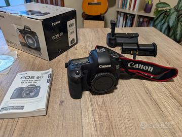 CANON EOS 6D (solo corpo) FOTOCAMERA FULL FRAME 