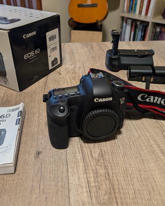 CANON EOS 6D (solo corpo) FOTOCAMERA FULL FRAME