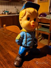 Pupazzo vintage soldato nordista 