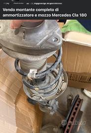 Mozzo Montante completo Cla Mercedes 180