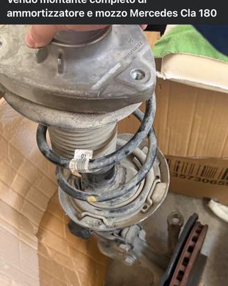 Mozzo Montante completo Cla Mercedes 180