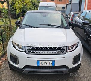 Land Rover Evoque 2017 cambio manuale