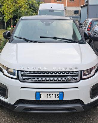 Land Rover Evoque 2017 cambio manuale
