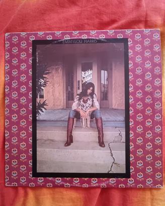 LP 33 giri Emmylou Harris 