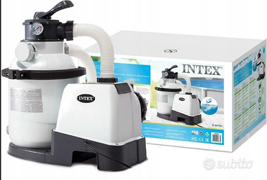 pompa / filtro piscina intex