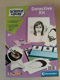 Detective kit marca Clementoni