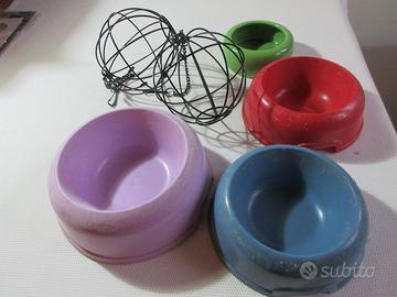 ciotole e palline controllare descrizione