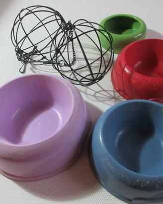 ciotole e palline controllare descrizione