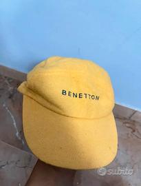Berretto benetton unisex cappello uomo donna