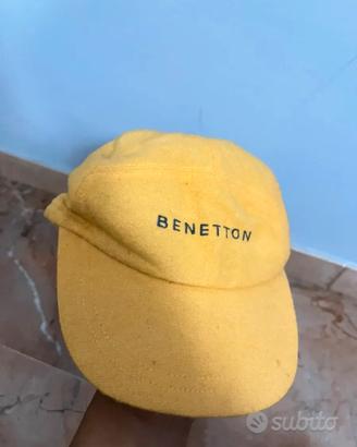 Berretto benetton unisex cappello uomo donna