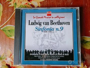 Cd Ludwig van Beethoven – Sinfonia N.9 In Re Min.