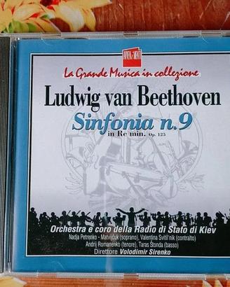 Cd Ludwig van Beethoven – Sinfonia N.9 In Re Min.