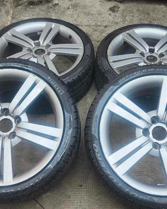 Cerchi da 18 vw seat audi