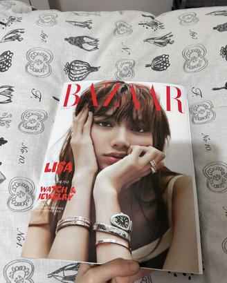 Magazine Lalisa BlackPink