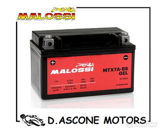 BATTERIA MALOSSI MTX7A-BS GEL AGILITY