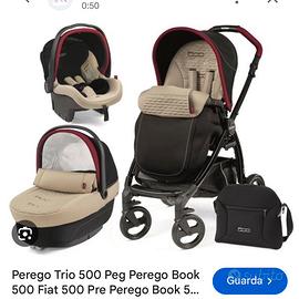 Trio Peg Perego edizione limitata Fiat 500