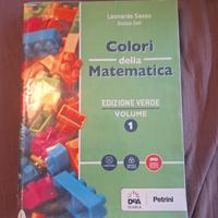 libro-COLORI DELLA MATEMATICA ISBN 978-88-494-2172