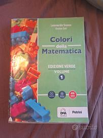 libro-COLORI DELLA MATEMATICA ISBN 978-88-494-2172