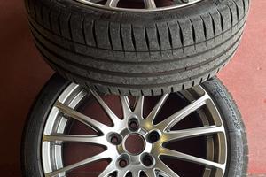 2 Ruote Complete Fondmetal 7800 5x120 BMW