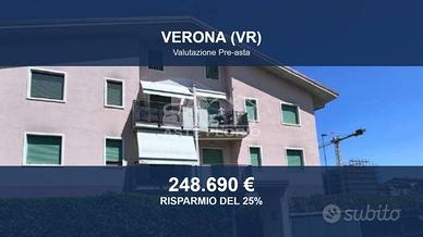 Immobile in asta di 131 m² con box auto a Verona