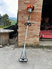 Decespugliatore Stihl FS 120 R con fresa