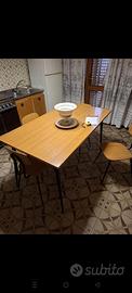 Cucina completa anni 70 elettrodomestici esclusi