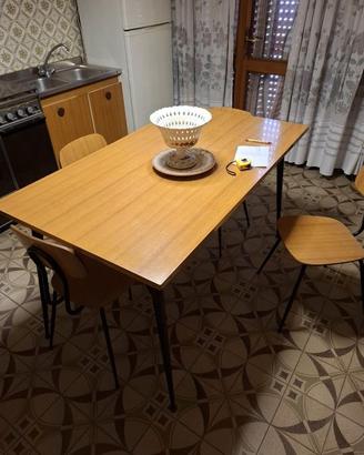 Cucina completa anni 70 elettrodomestici esclusi