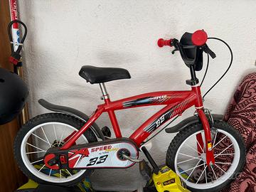Bicicletta bambino 4/6 anni