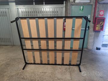 Rete letto matrimoniale & trasporto 