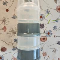 NUK contenitore/dosatore per latte in polvere