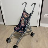 Passeggino richiudibile giocattolo per bambolotti!