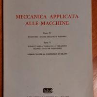 Meccanica Applicata alle Macchine - Sesini IV e V
