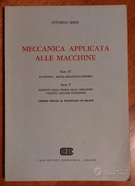 Meccanica Applicata alle Macchine - Sesini IV e V