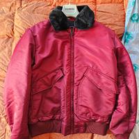 Bomber rosso bordeaux Tommy Hilfigher