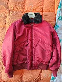 Bomber rosso bordeaux Tommy Hilfigher