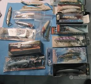 Lotto 15 Esche artificiali Traina 