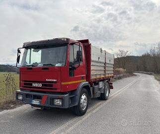 Iveco 120E18 Mod. K Ribaltabile Trilaterale (1999)