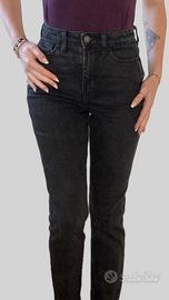 Jeans neri Hollister tg 38