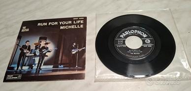 45 GIRI BEATLES MICHELLE