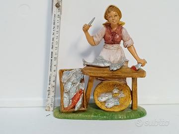 pastore presepe diorama 