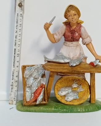 pastore presepe diorama 