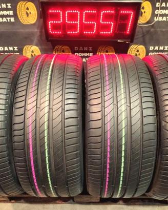 4 GOMME 245 40 18 MICHELIN 75/80% DOT 23