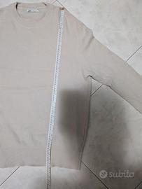Maglione bianco zara uomo