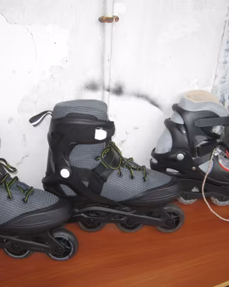 ROLLEBAR-PATTINI-OXELO-ABEC MIS43+INLINESKATES-M38
