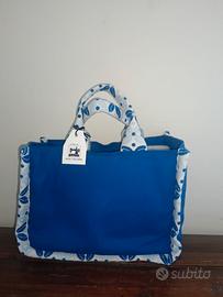 Borsa  artigianale in stoffa