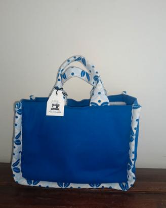 Borsa  artigianale in stoffa
