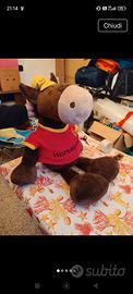 peluche grande cavallo 80 cm Ferrari 