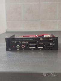 Lettore schede di memoria pc TRUST CR-3400