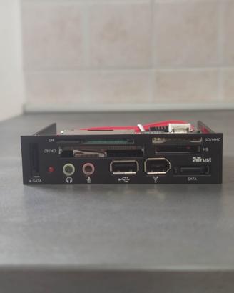 Lettore schede di memoria pc TRUST CR-3400